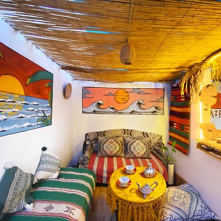 Ostello Bright Wave Surfhouse Tamraght Esterno foto