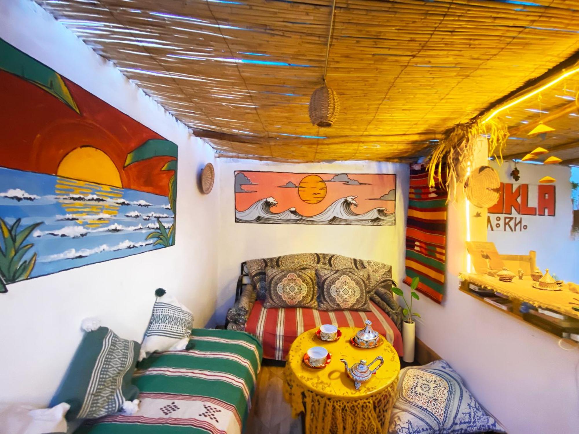 Ostello Bright Wave Surfhouse Tamraght Esterno foto