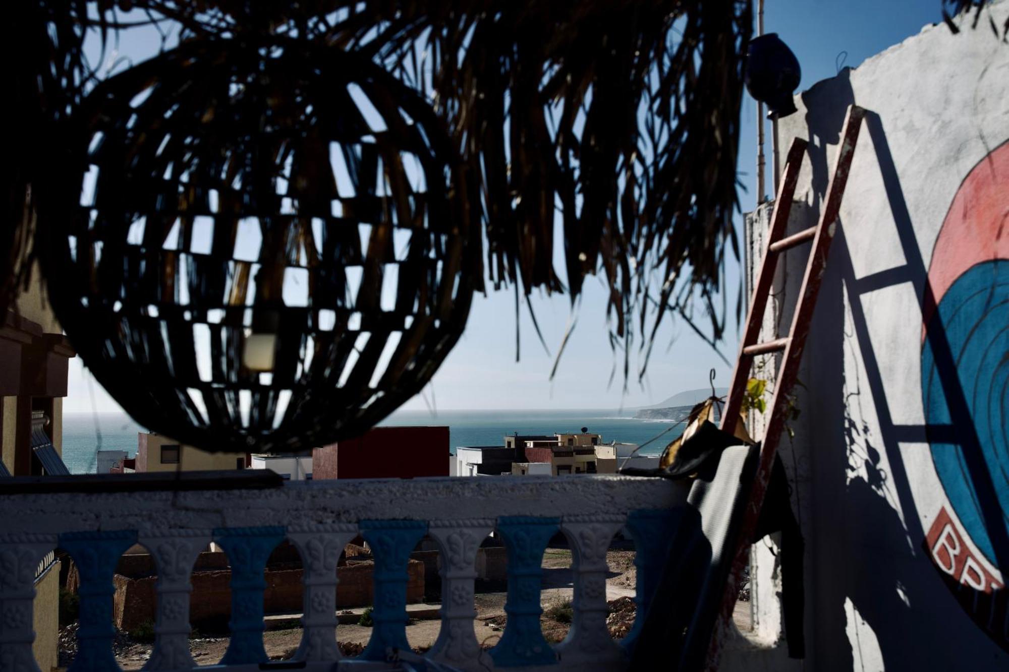 Ostello Bright Wave Surfhouse Tamraght Esterno foto