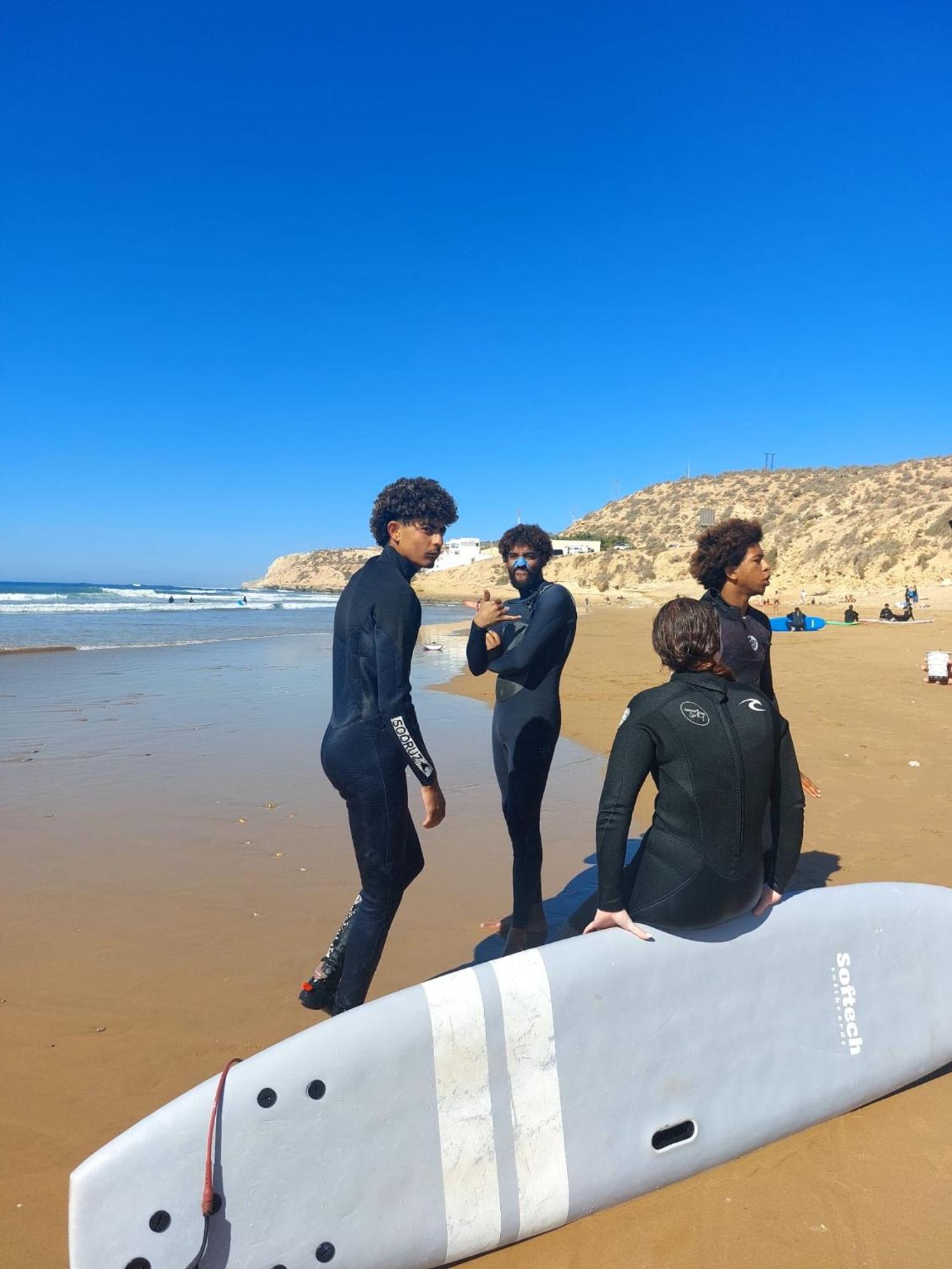 Ostello Bright Wave Surfhouse Tamraght Esterno foto